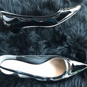 Italian leather Via Spiga heels